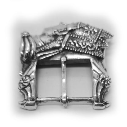 Artavazd Armenian kings of King Son of Tigran the Great Silver Belt Buckle