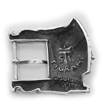 Artavazd Armenian kings of King Son of Tigran the Great Silver Belt Buckle