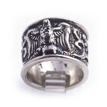 Bagratuni Dynasty Sterling Silver Ring V1