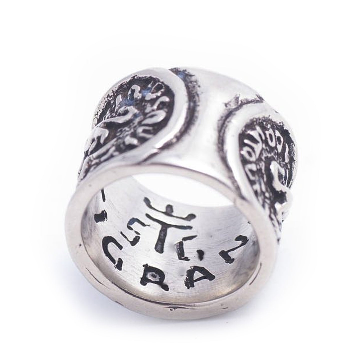 Bagratuni Dynasty Sterling Silver Ring V1