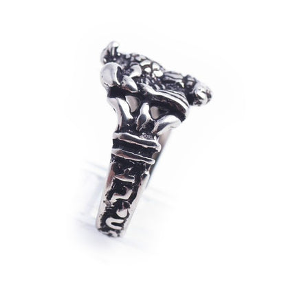 Bagratuni Dynasty Sterling Silver Ring V2