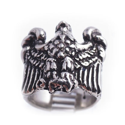 Bagratuni Dynasty Sterling Silver Ring V3