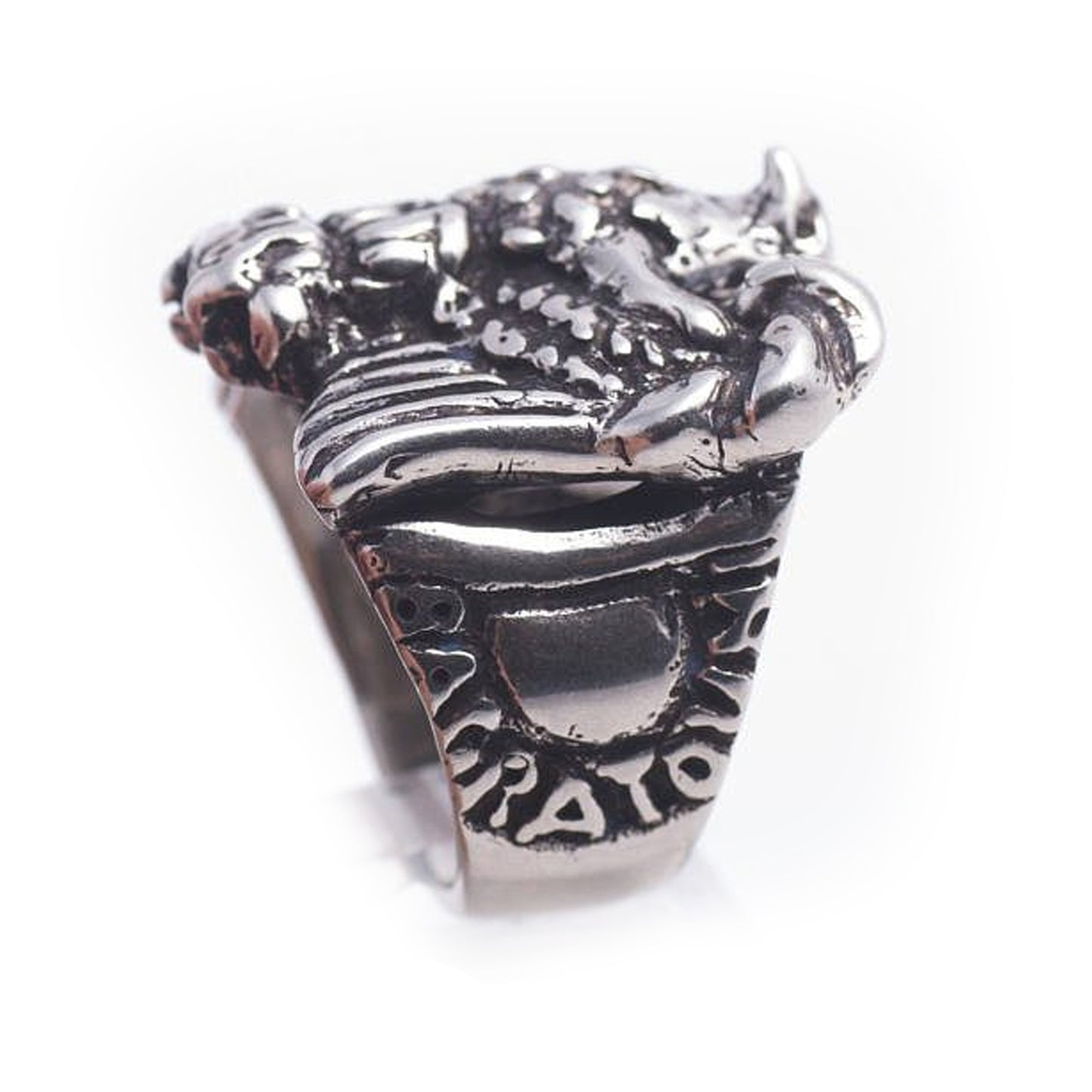 Bagratuni Dynasty Sterling Silver Ring V3