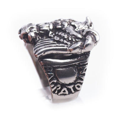 Bagratuni Dynasty Sterling Silver Ring V3