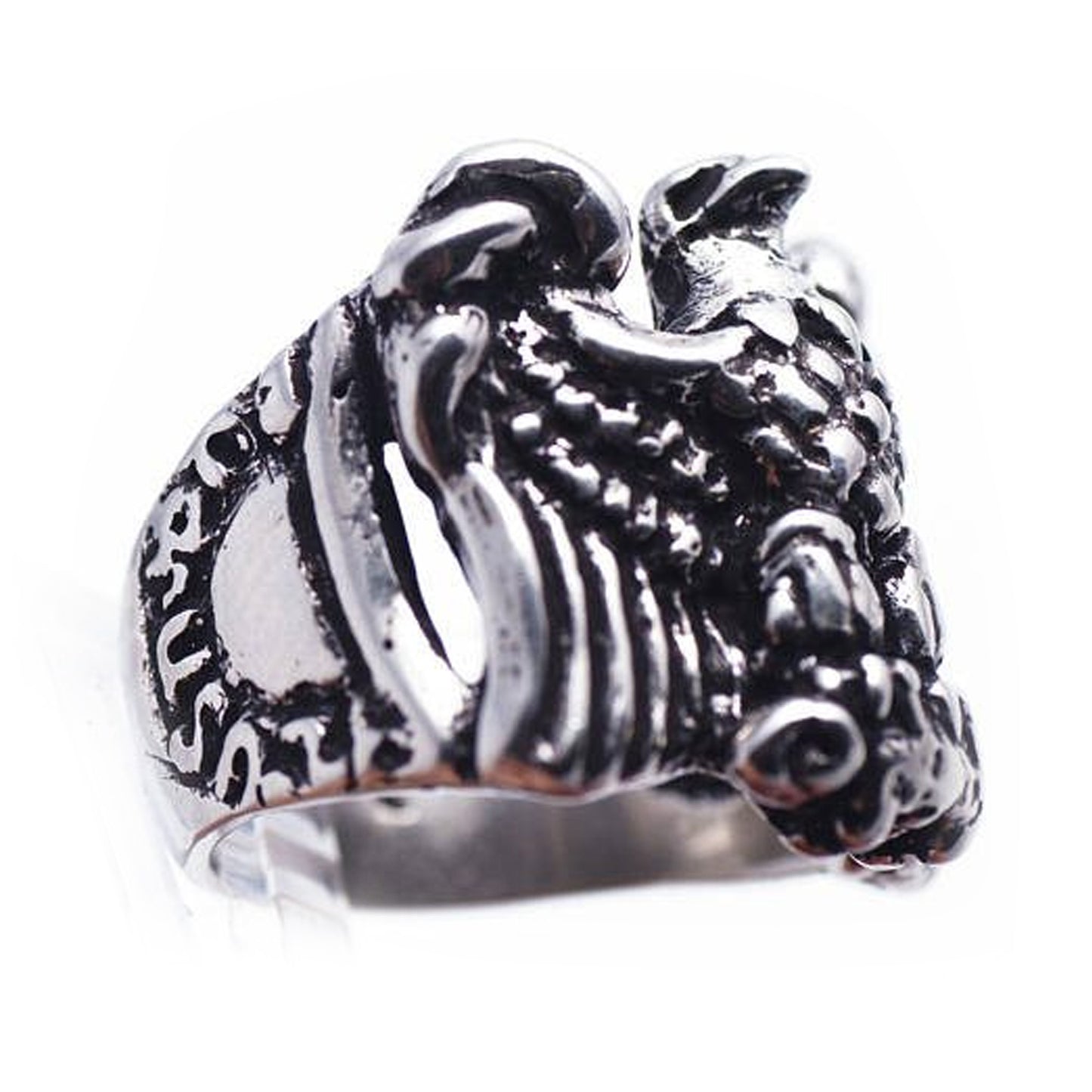 Bagratuni Dynasty Sterling Silver Ring V3
