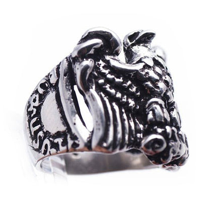 Bagratuni Dynasty Sterling Silver Ring V3