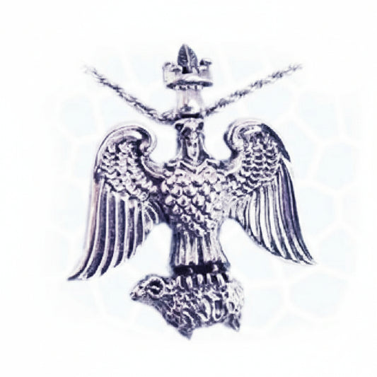 Bagratid Kingdom Armenian Dynasty Sterling Silver Pendant