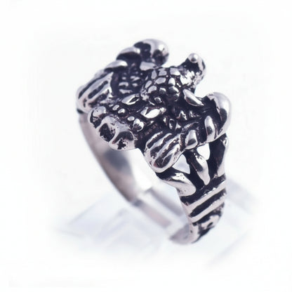 Bagratid Armenian Dynasty V2 Small Sterling Silver Ring