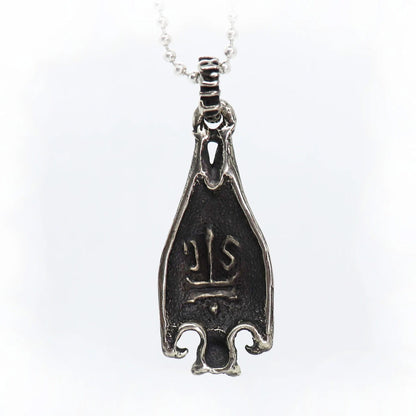 Bat Sterling Silver Pendant
