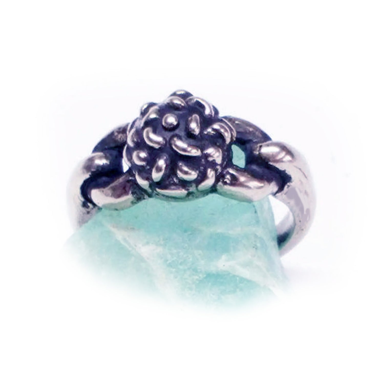Bizi-bizi Small Sterling Silver Ring