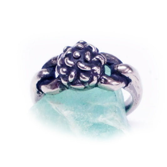 Bizi-bizi Small Sterling Silver Ring