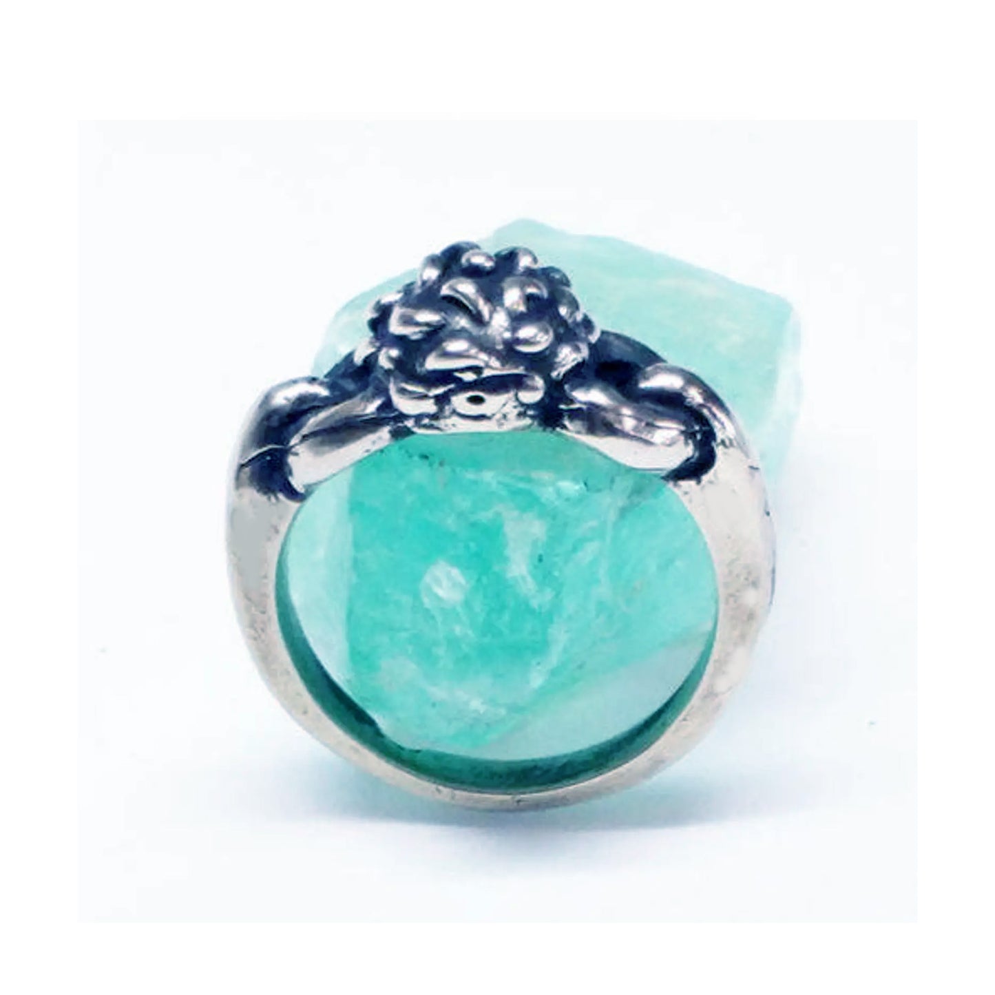 Bizi-bizi Small Sterling Silver Ring
