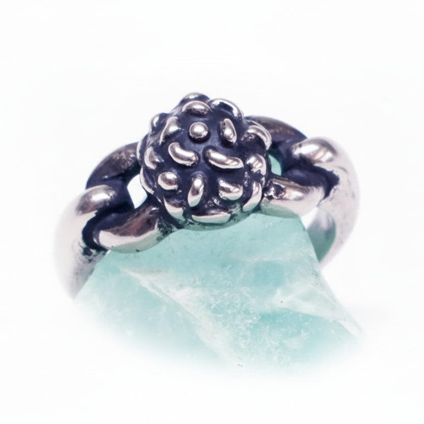 Bizi-bizi Small Sterling Silver Ring