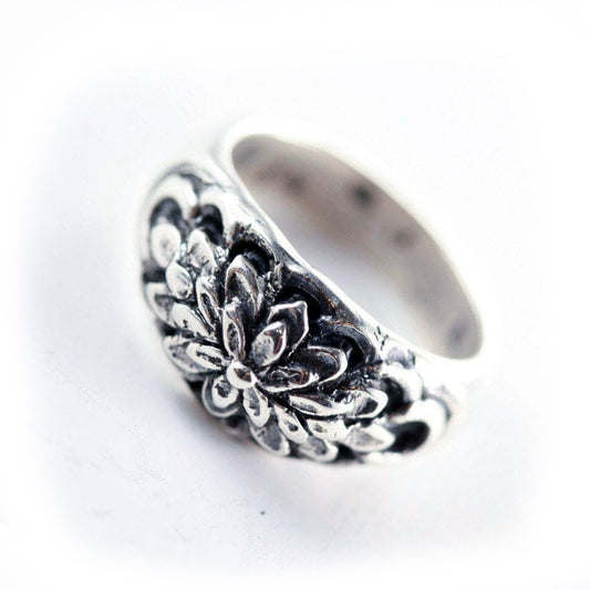 Blossom Sterling Silver Ring