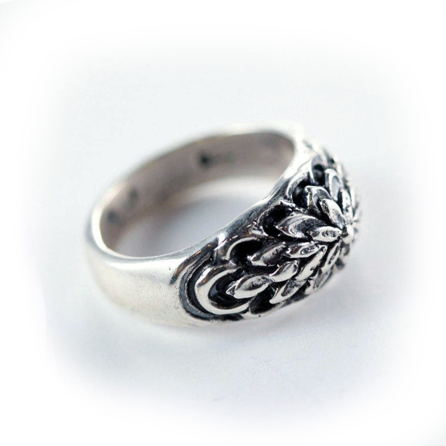 Blossom Sterling Silver Ring