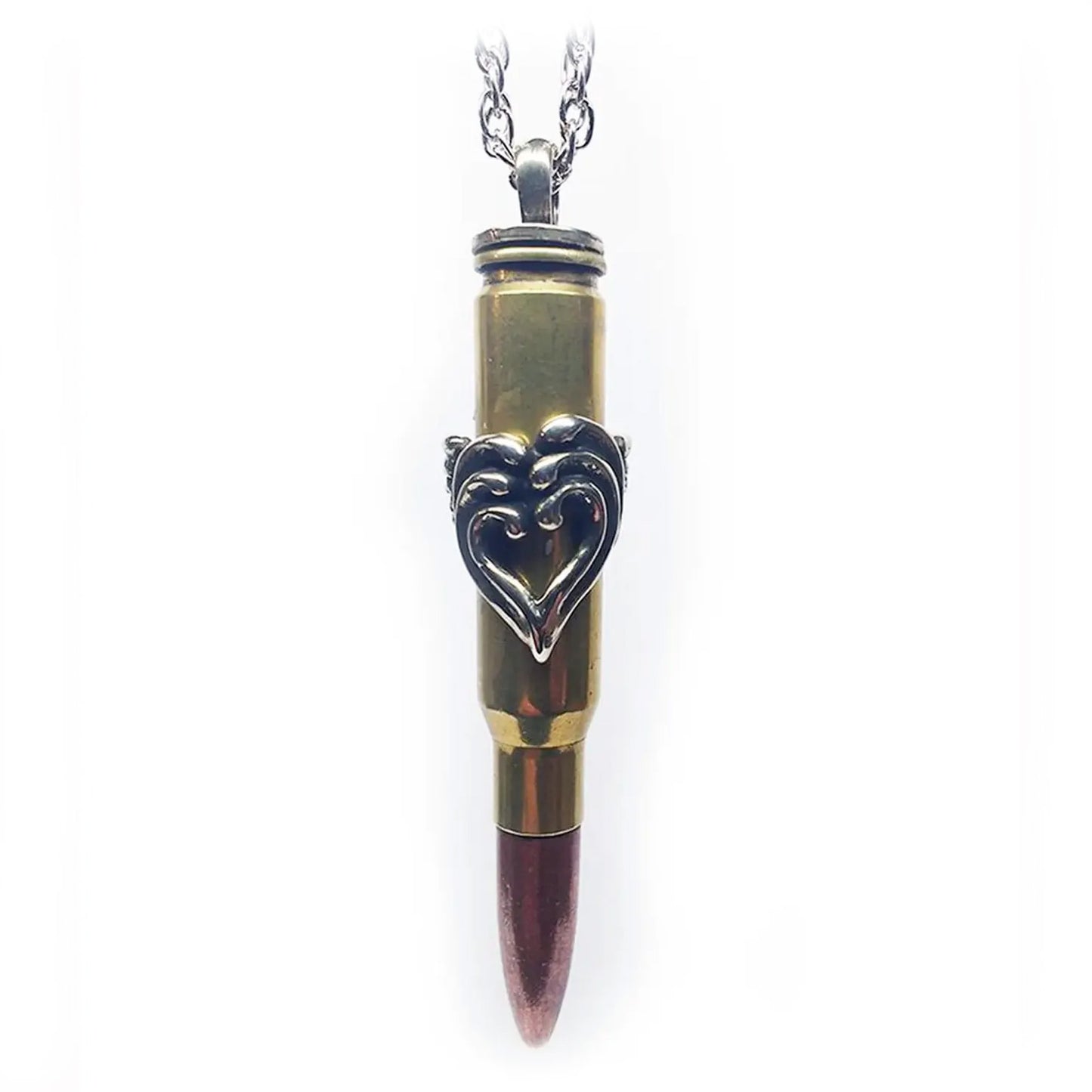 “Spirits of Love” Love Bullet Silver Pendant