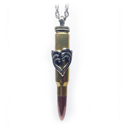 “Spirits of Love” Love Bullet Silver Pendant