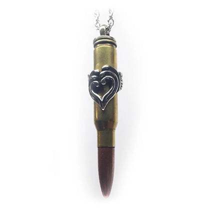 “Spirits of Love” Love Bullet Silver Pendant