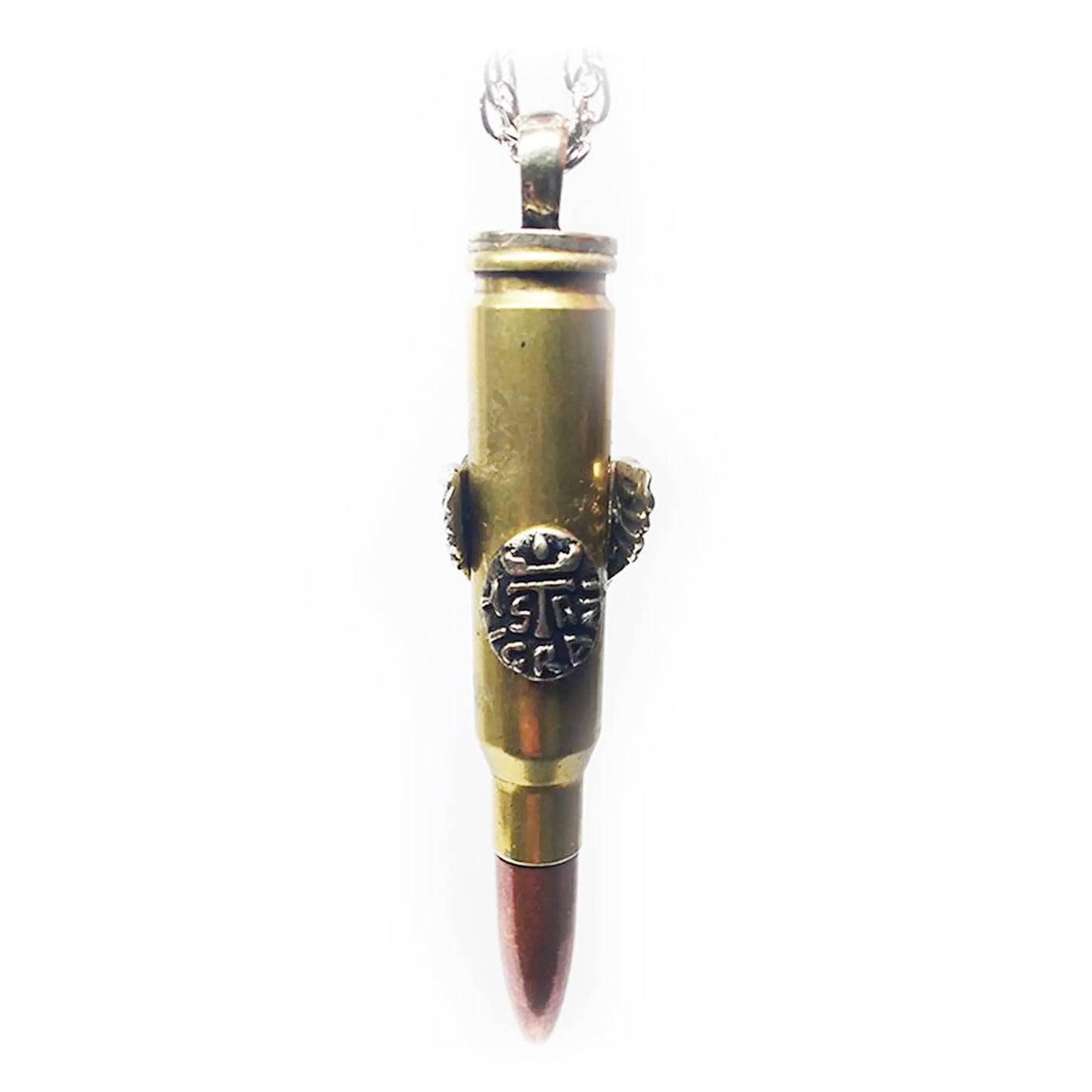 “Spirits of Love” Love Bullet Silver Pendant