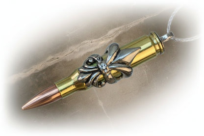 Fleur De Lys – Bullets 4 Peace Pendant