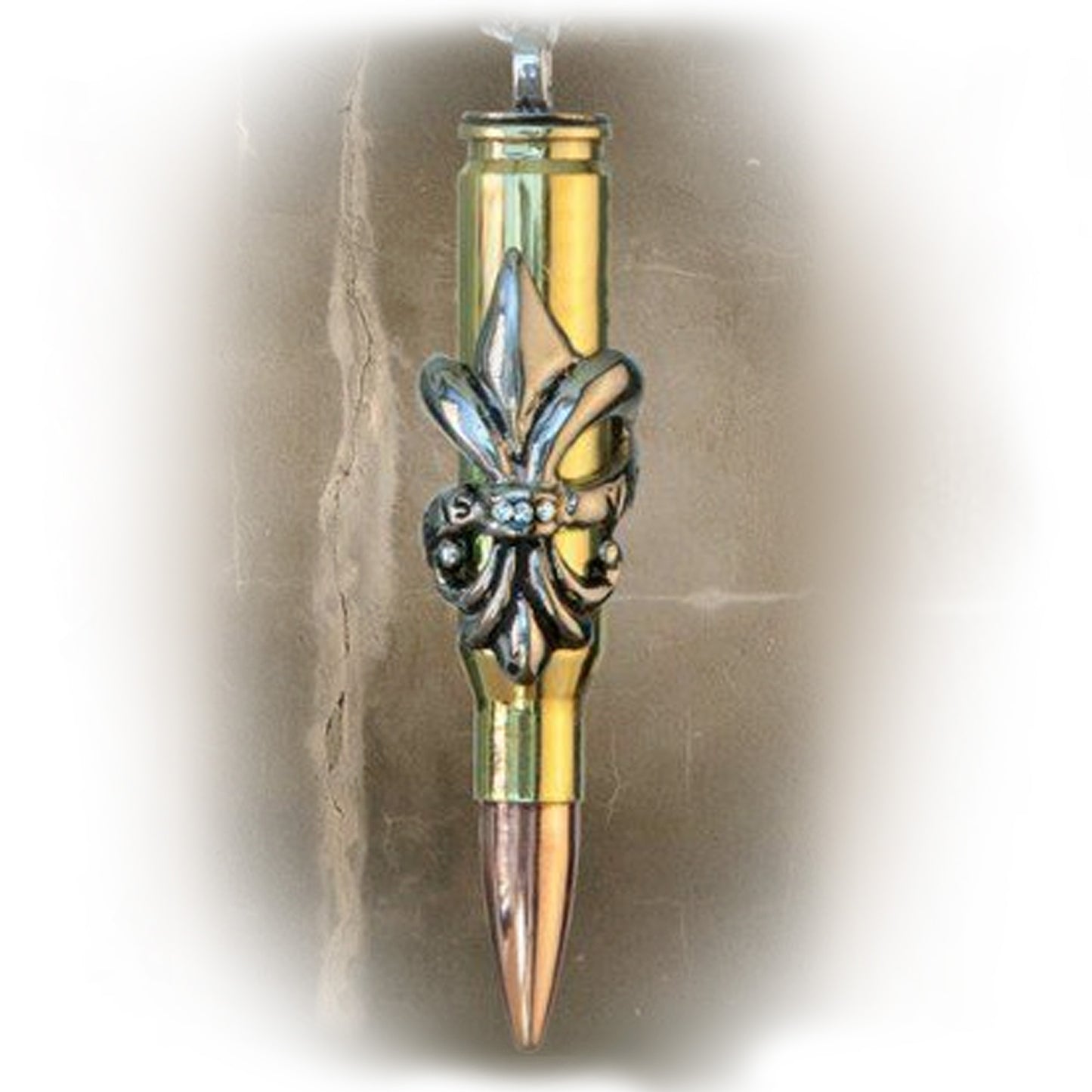 Fleur De Lys – Bullets 4 Peace Pendant