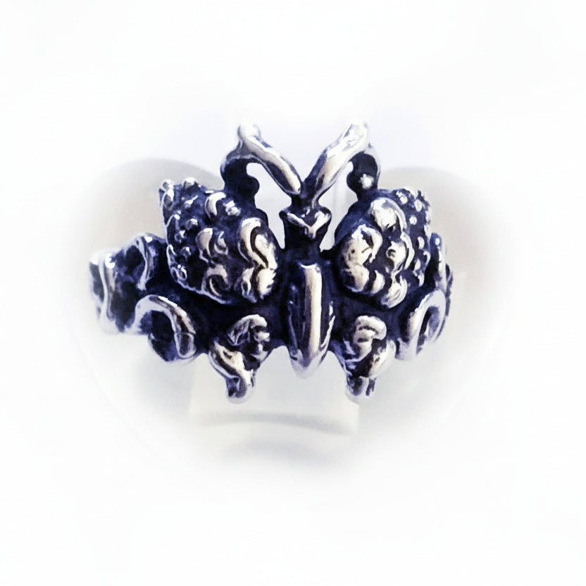 Butterfly Sterling Silver Ring