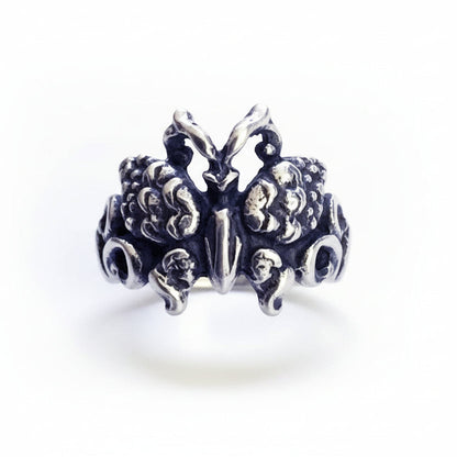 Butterfly Sterling Silver Ring