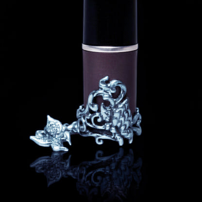 Butterfly Sterling Silver Ring for MA C Lipstick