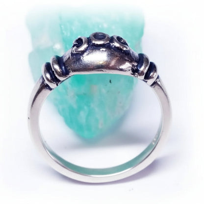 COC Small Sterling Silver Ring