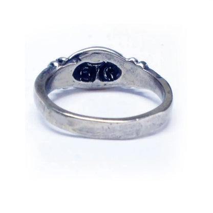 COC Small Sterling Silver Ring