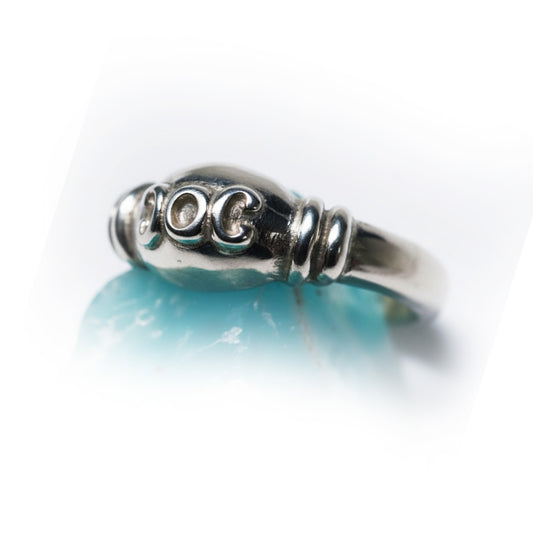 COC Small Sterling Silver Ring
