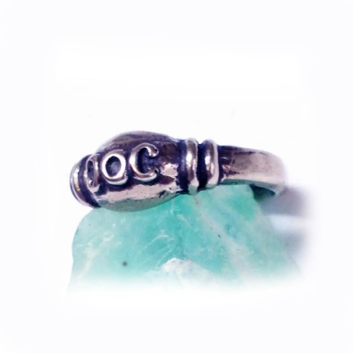 COC Small Sterling Silver Ring