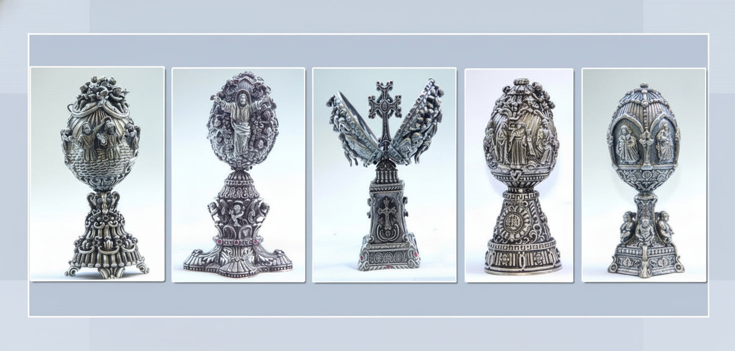TIGRANI <em>COLLECTIBLE SILVER EGGS</em>