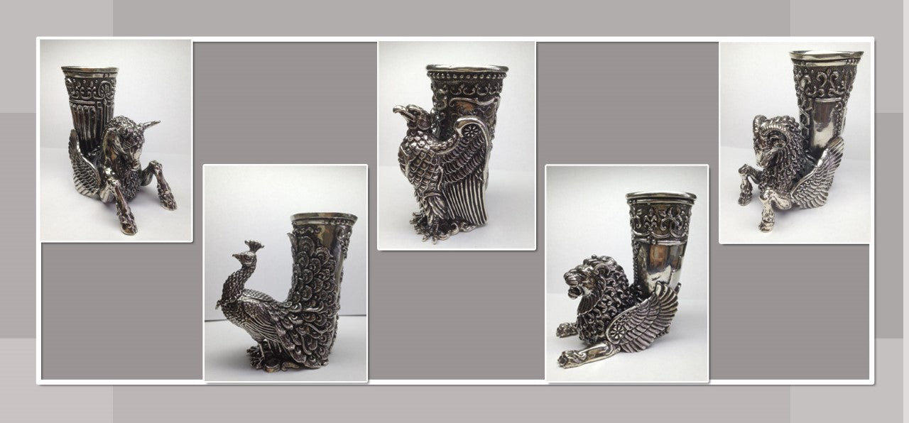 TIGRANI <em>COLLECTIBLE SILVER MUGS AND CUPS</em>