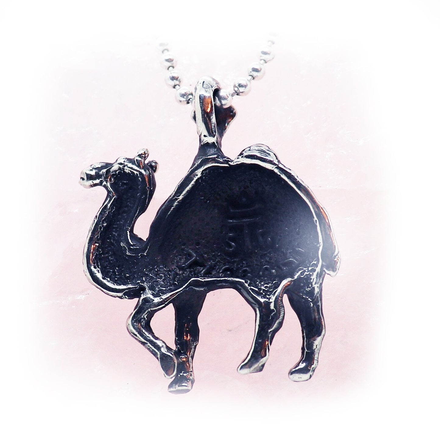 Camel Sterling Silver Pendant