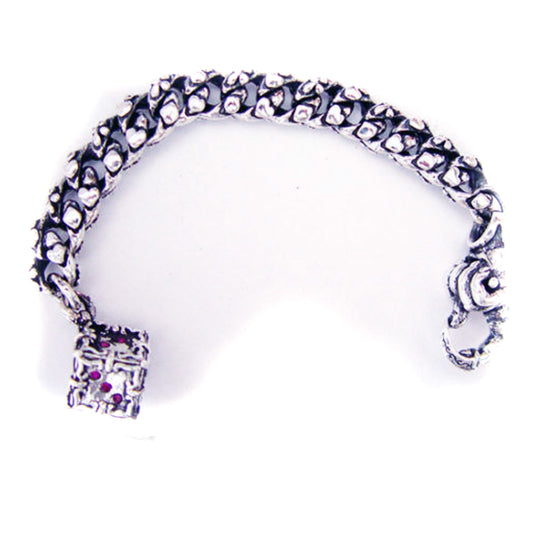 Casino Sterling Silver Key Chain