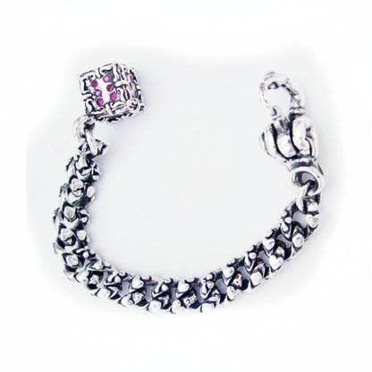Casino Sterling Silver Key Chain