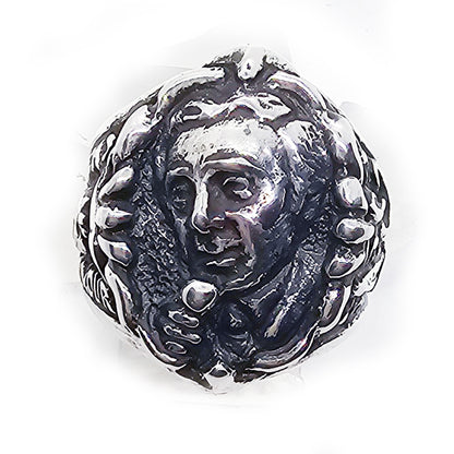 Charles Aznavour French Armenian Songer songwriter silver Ring