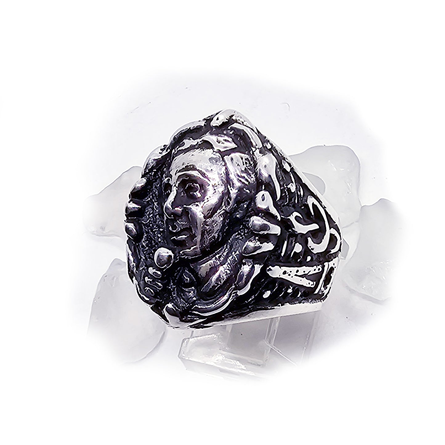 Charles Aznavour French Armenian Songer songwriter silver Ring