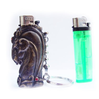 Chess Horse lighter case
