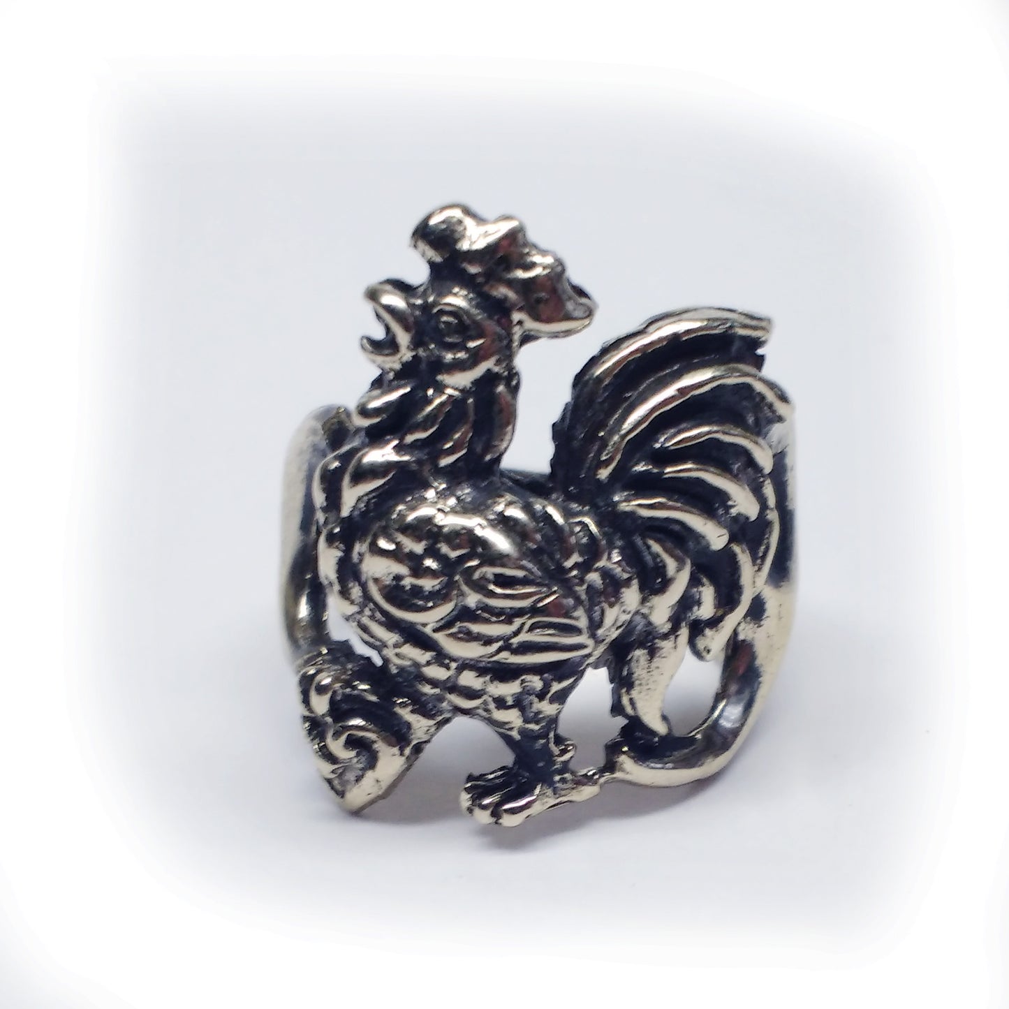 Chinese New Year - Year of the Rooster Sterling Silver Ring