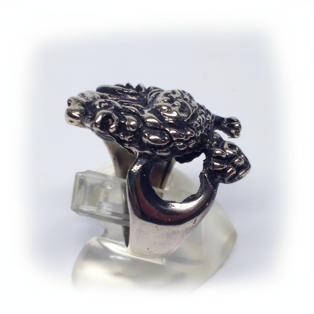 Chinese New Year - Year of the Rooster Sterling Silver Ring