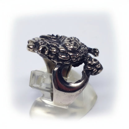 Chinese New Year - Year of the Rooster Sterling Silver Ring