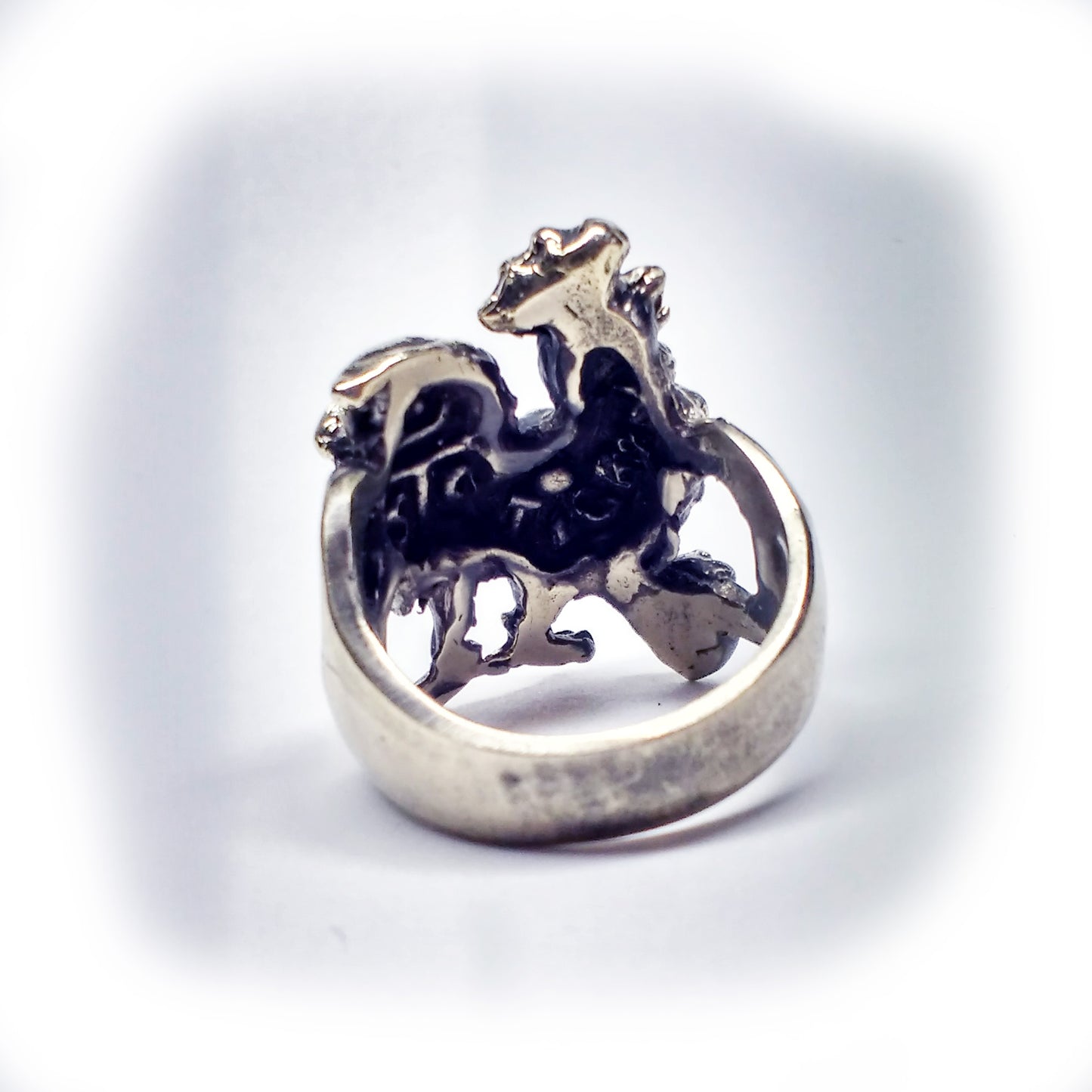 Chinese New Year - Year of the Rooster Sterling Silver Ring