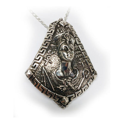 Cleopatra Sterling Silver Pendant