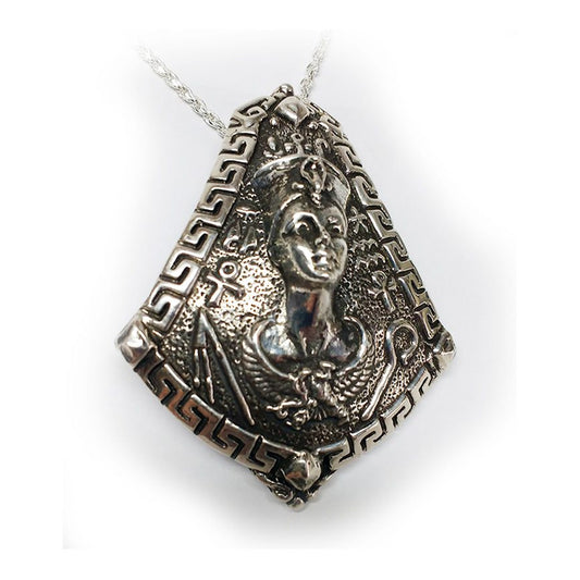 Cleopatra Sterling Silver Pendant