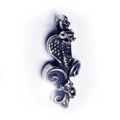 Cobras Fleure_De_Lis Sterling Silver Pendant