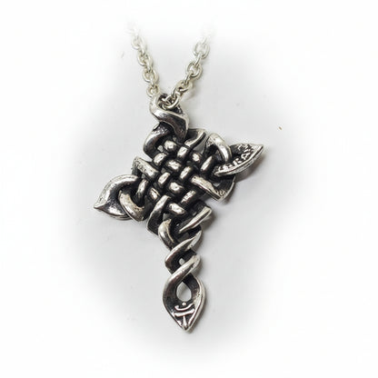 Cross Crossy sterling Silver Cross Pendant