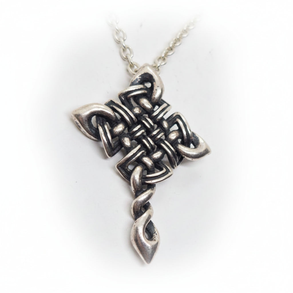 Cross Crossy sterling Silver Cross Pendant