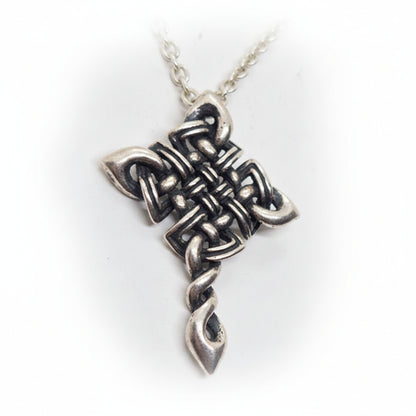 Cross Crossy sterling Silver Cross Pendant